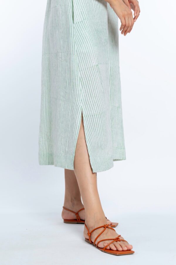 Linen Naomi Shirt Dress