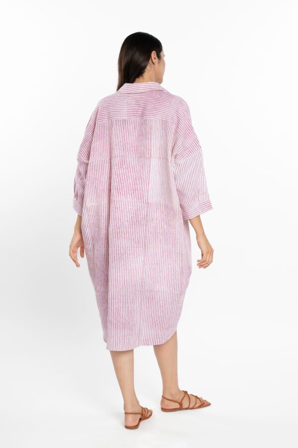 Linen Fiona Shirt Dress