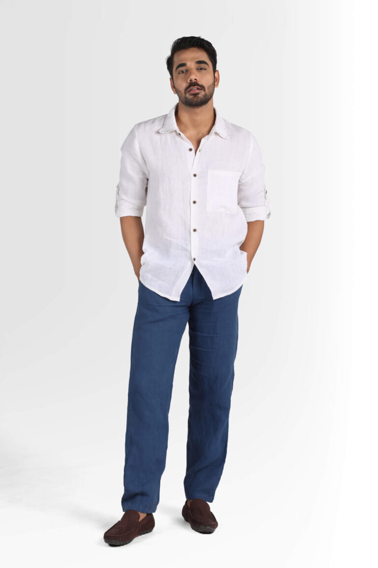 Buy Premium and 100% Pure Men's Linen Shirts Online