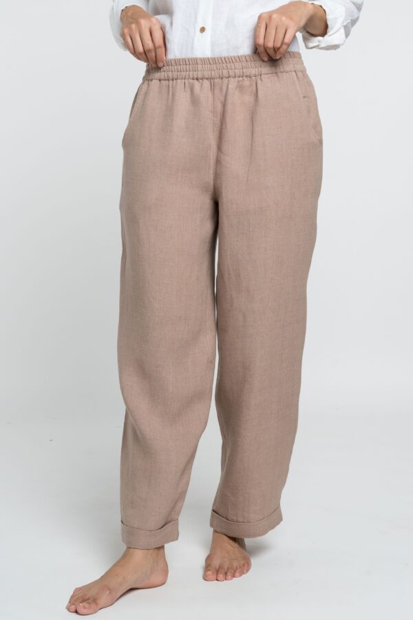 Linen Pants & Skirts