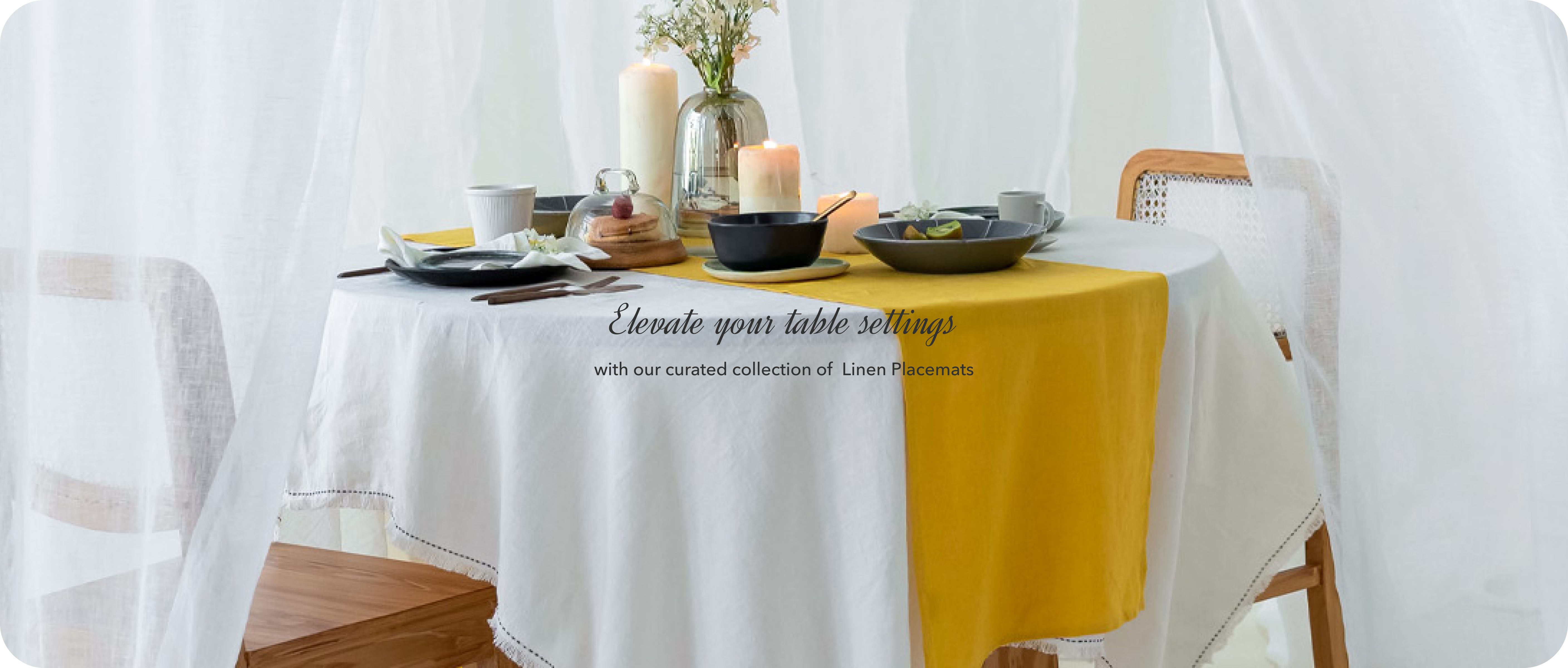 Best Linen Placemats/Linen Tablemats
