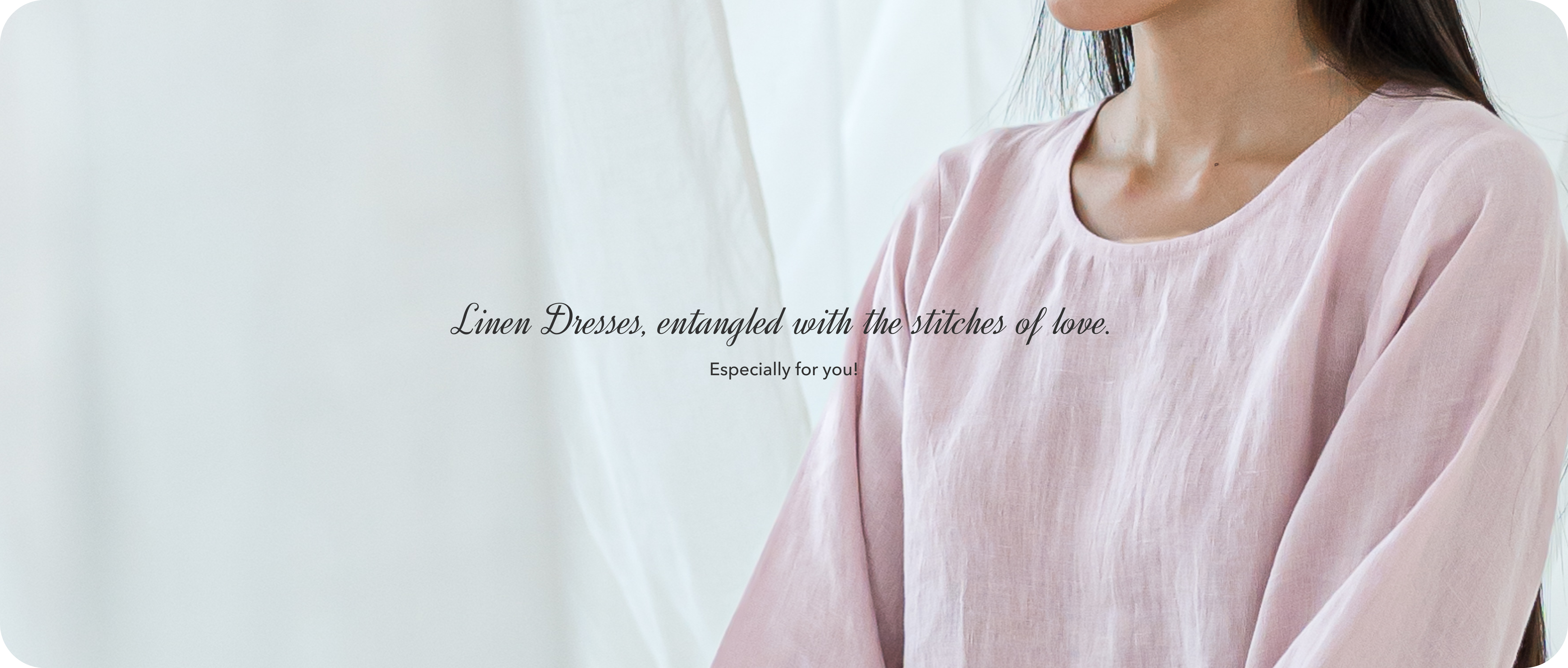 Premium and 100% Pure Women's Linen Dresses